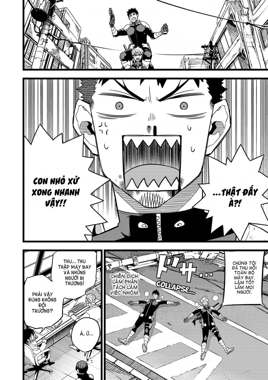 Quái Vật Số 8 Chapter 6 - 20