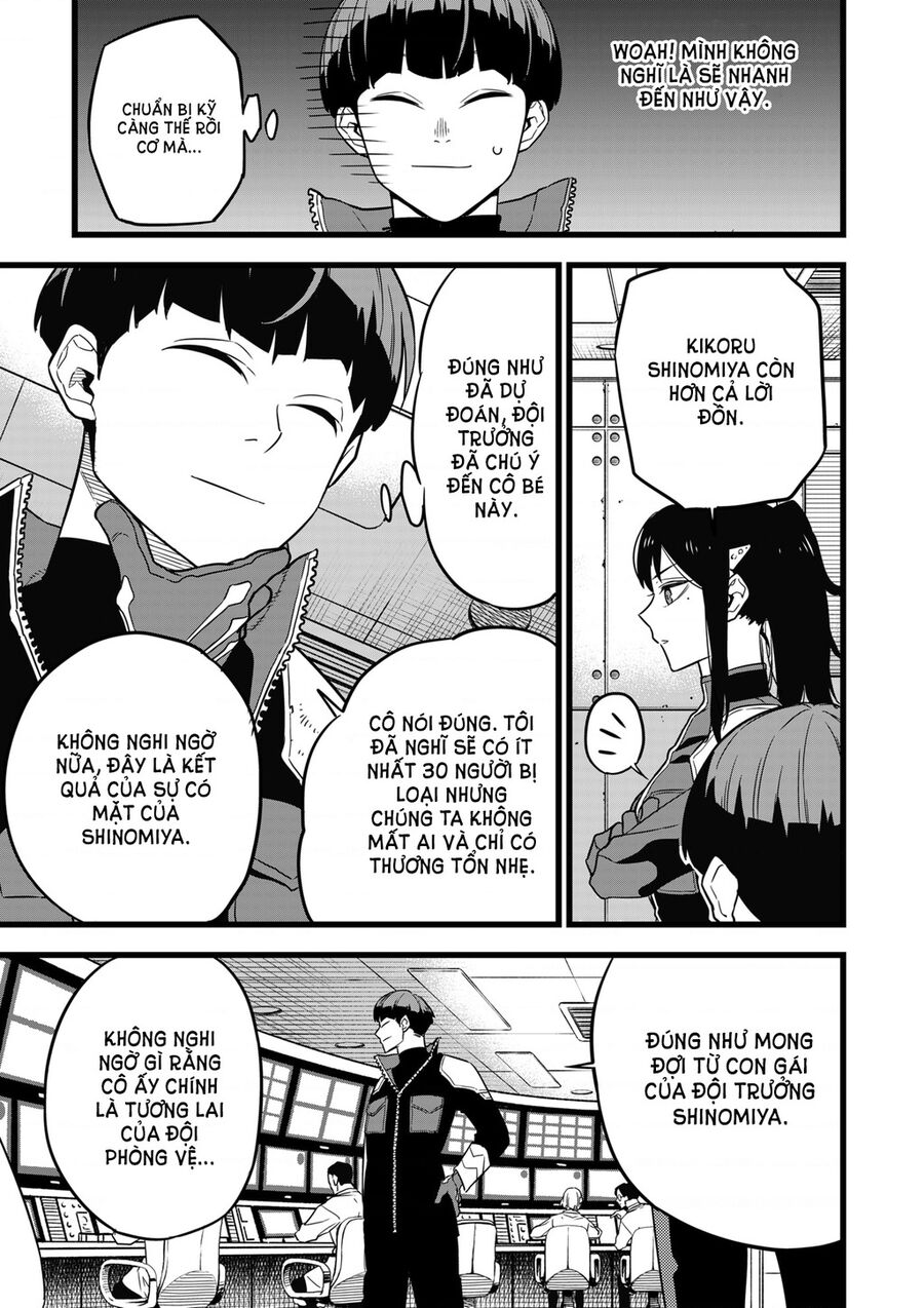 Quái Vật Số 8 Chapter 6 - 21