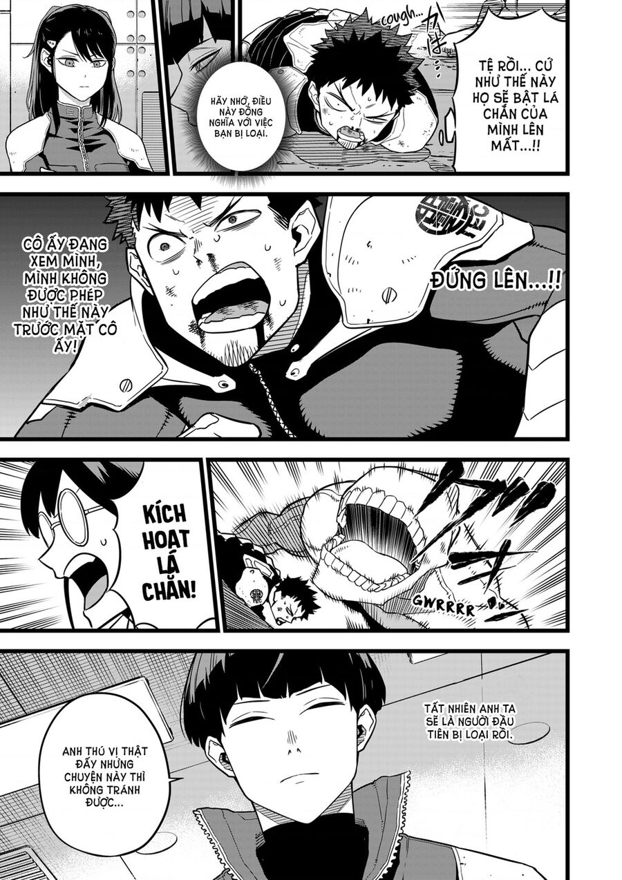 Quái Vật Số 8 Chapter 6 - 4