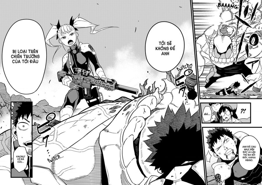 Quái Vật Số 8 Chapter 6 - 5