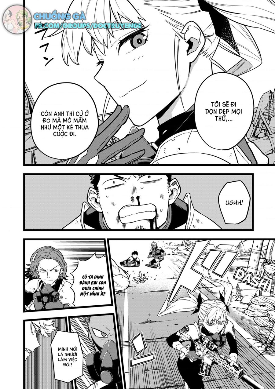 Quái Vật Số 8 Chapter 6 - 6