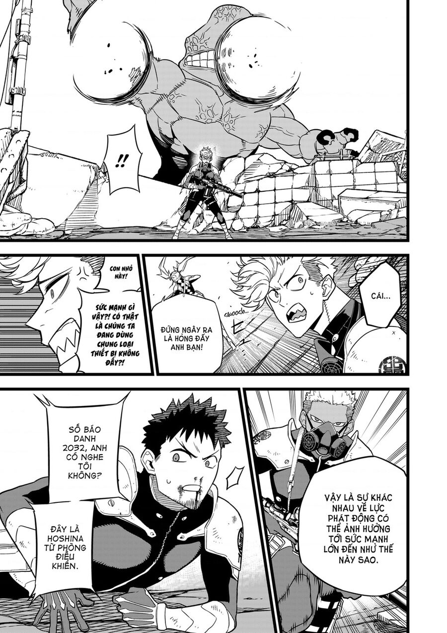 Quái Vật Số 8 Chapter 6 - 7