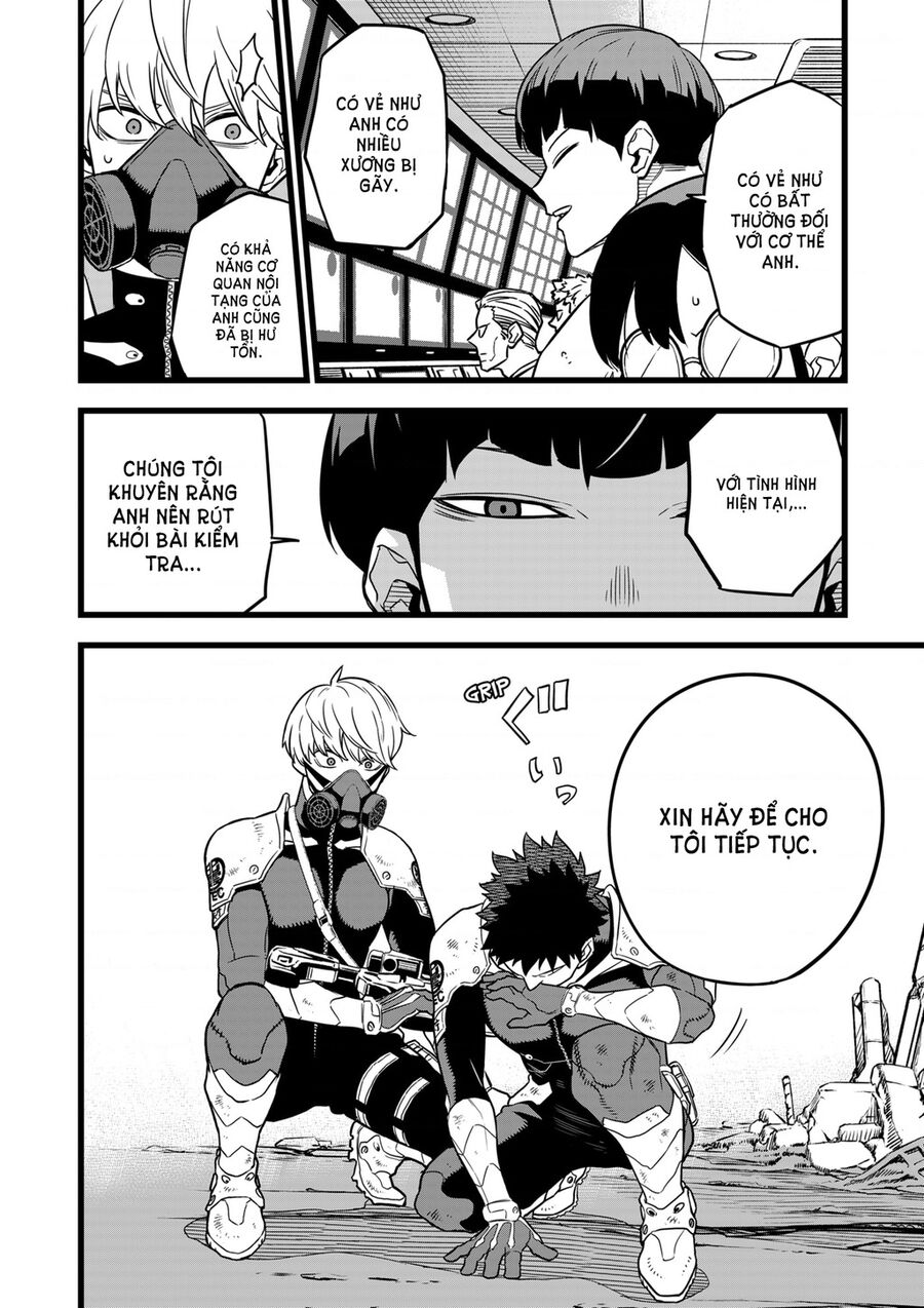 Quái Vật Số 8 Chapter 6 - 8