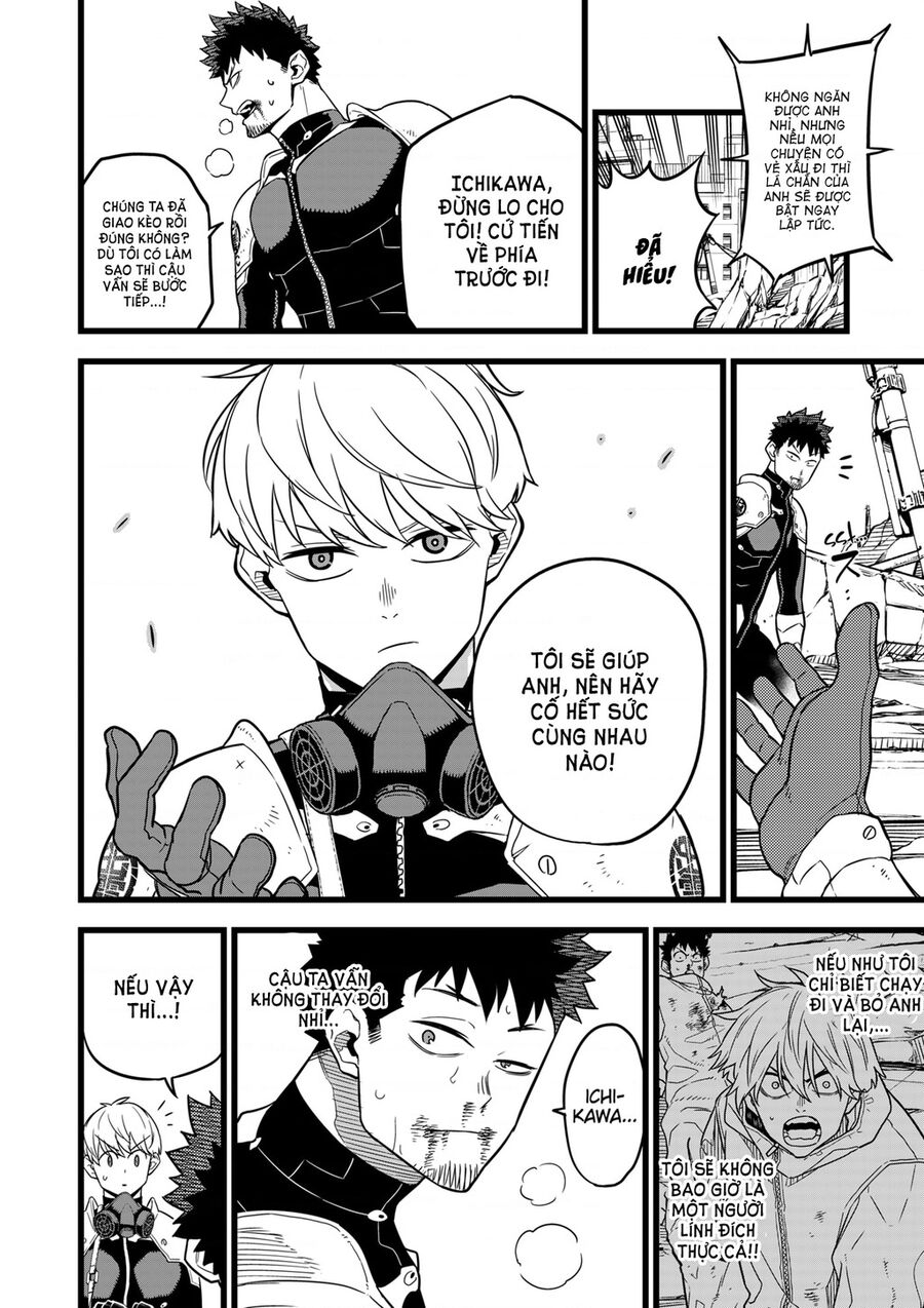 Quái Vật Số 8 Chapter 6 - 10