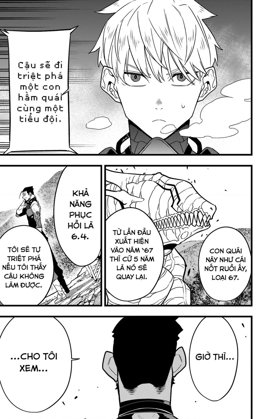 Quái Vật Số 8 Chapter 60 - 11