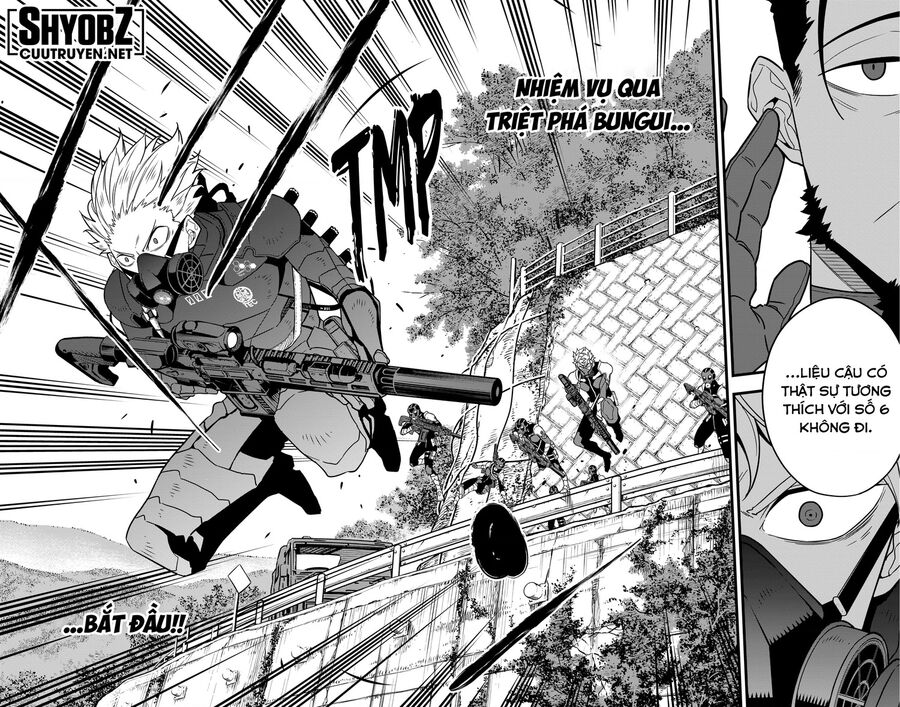 Quái Vật Số 8 Chapter 60 - 12