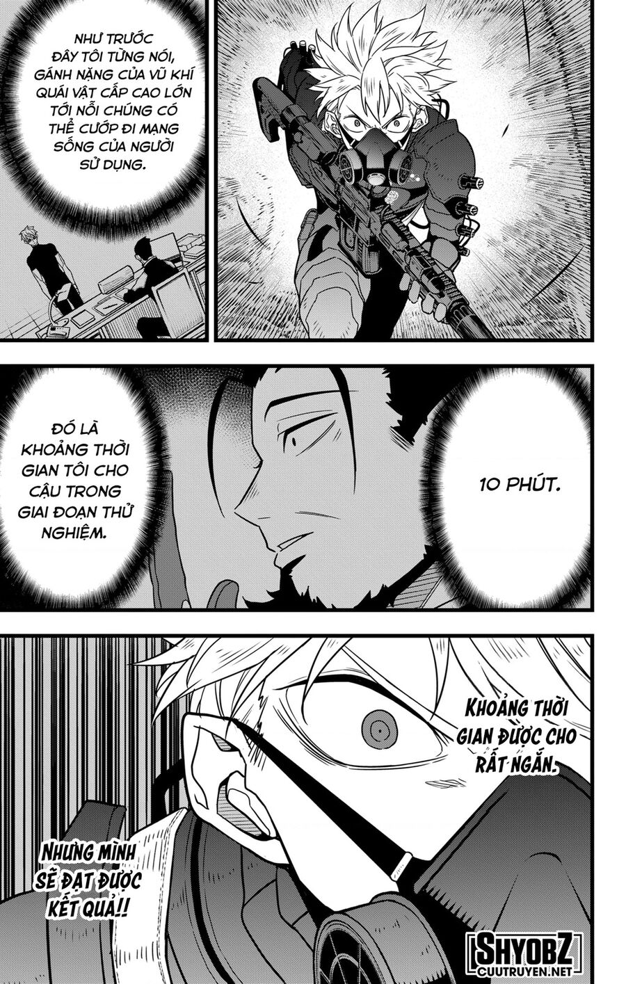 Quái Vật Số 8 Chapter 60 - 14