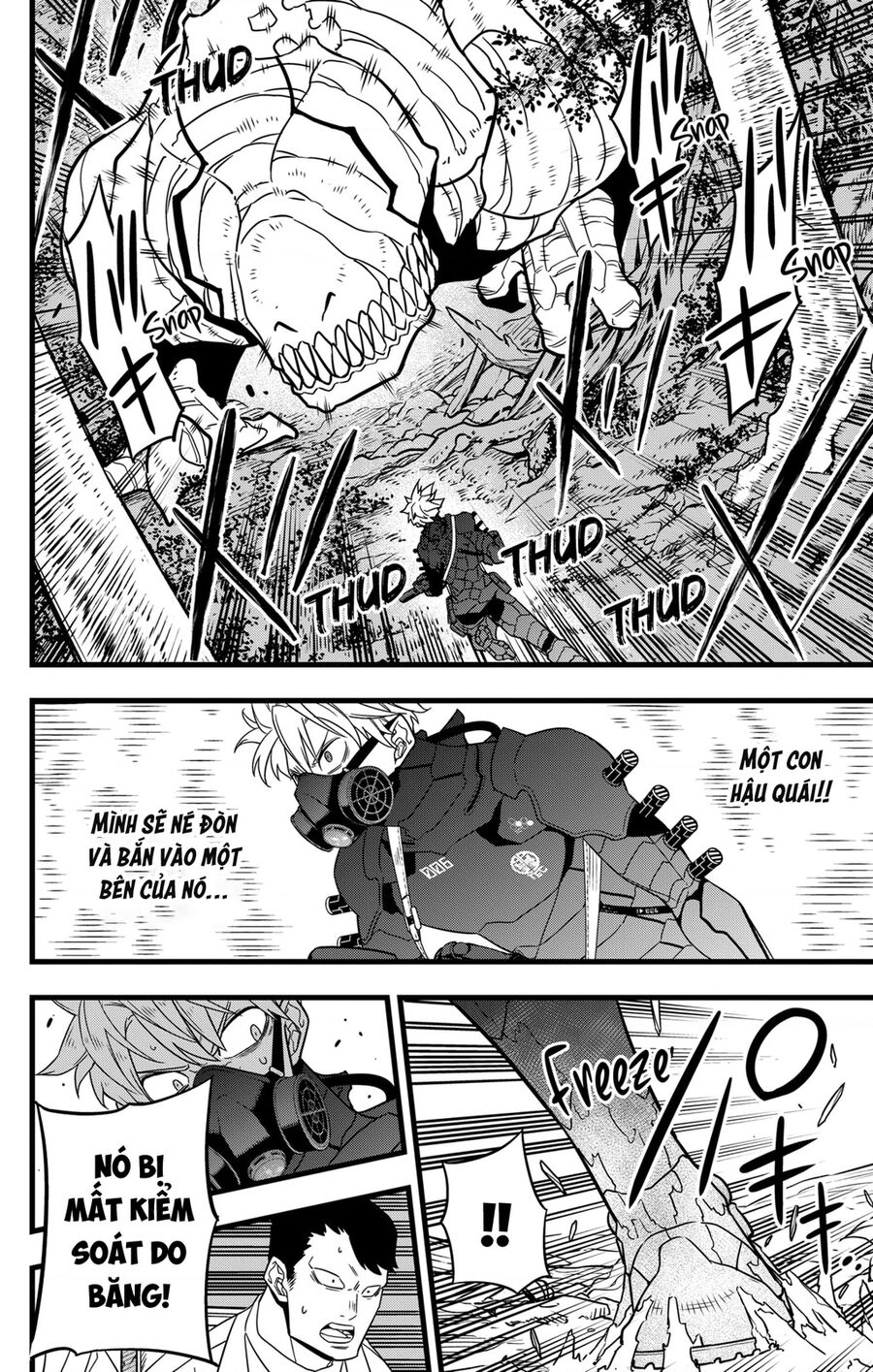 Quái Vật Số 8 Chapter 60 - 15