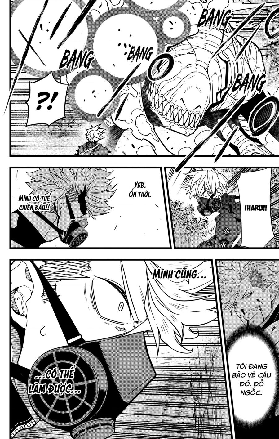 Quái Vật Số 8 Chapter 60 - 16