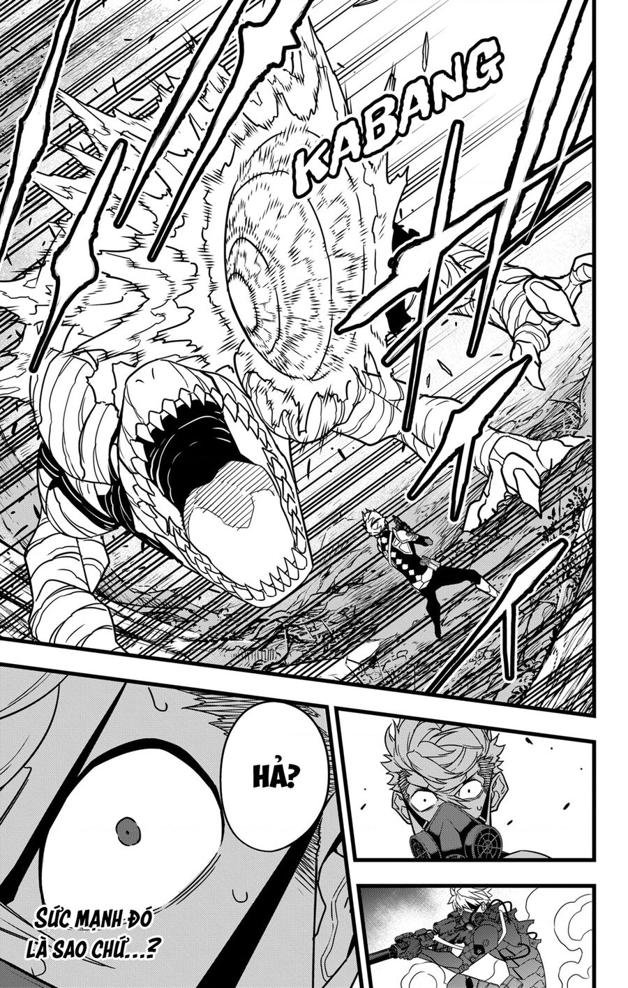 Quái Vật Số 8 Chapter 60 - 17