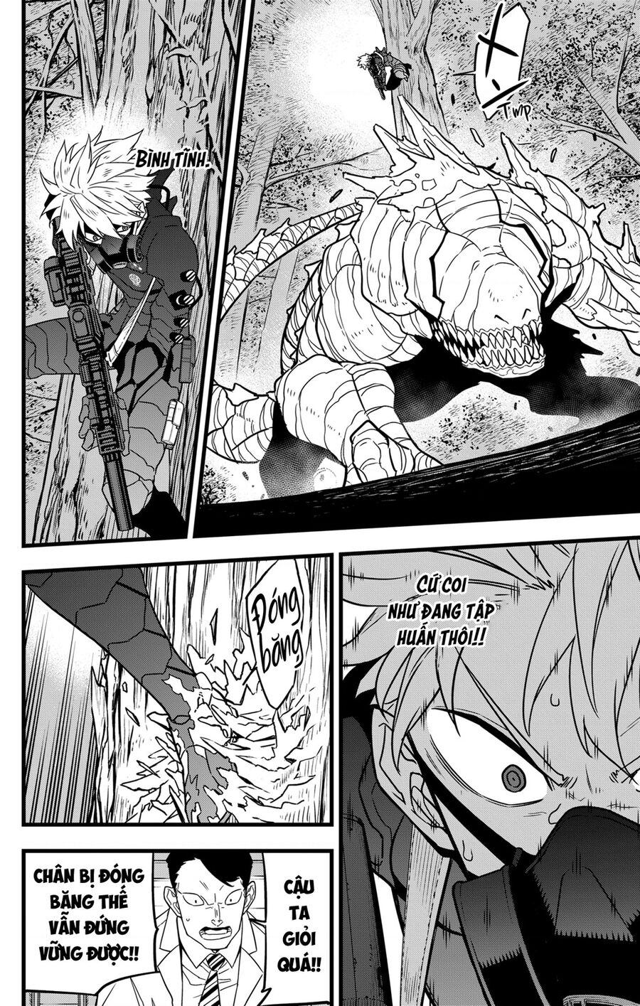 Quái Vật Số 8 Chapter 60 - 18