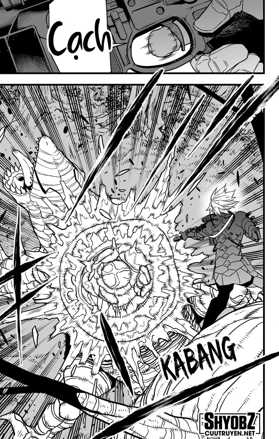 Quái Vật Số 8 Chapter 60 - 19