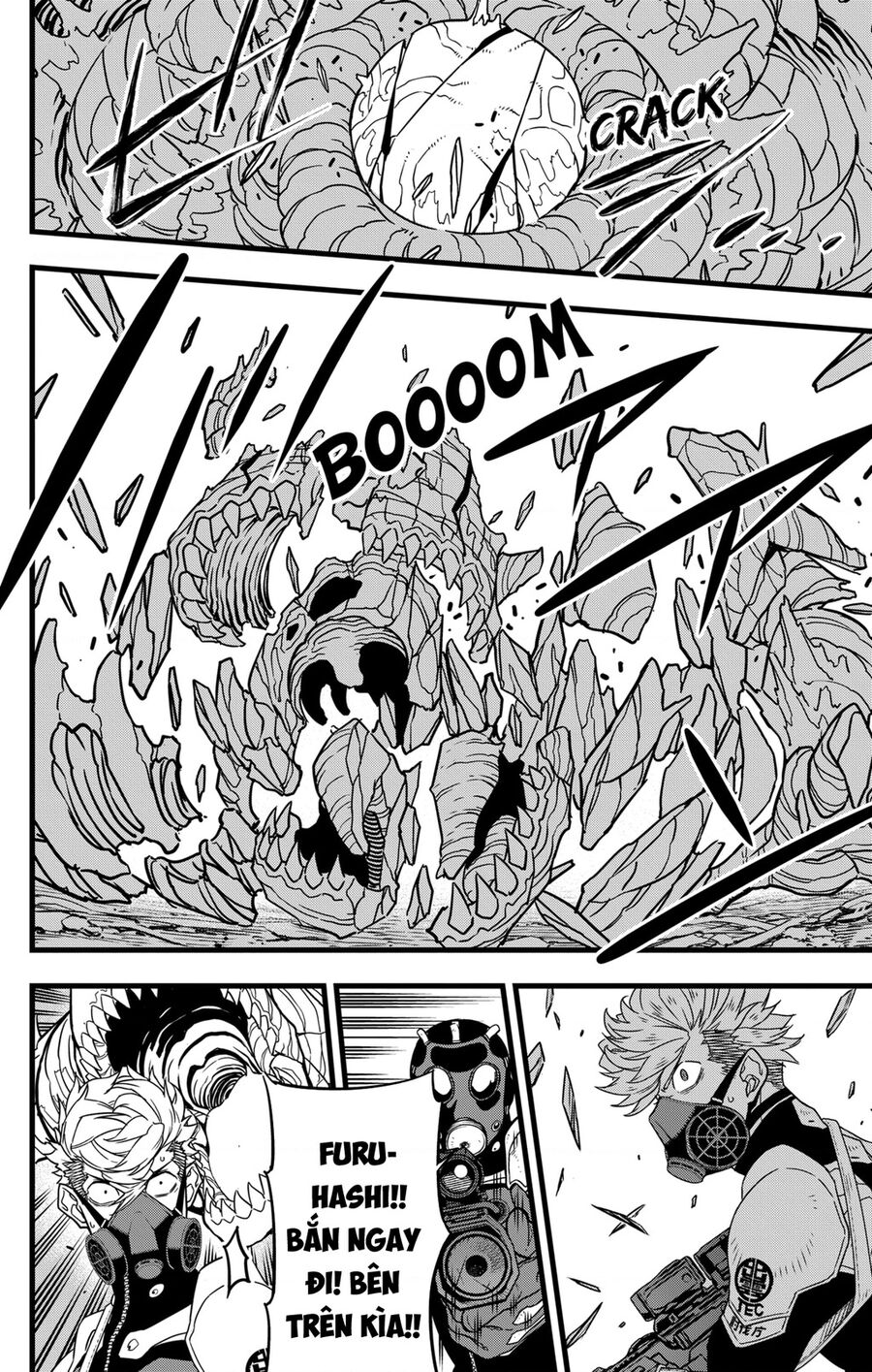 Quái Vật Số 8 Chapter 60 - 20