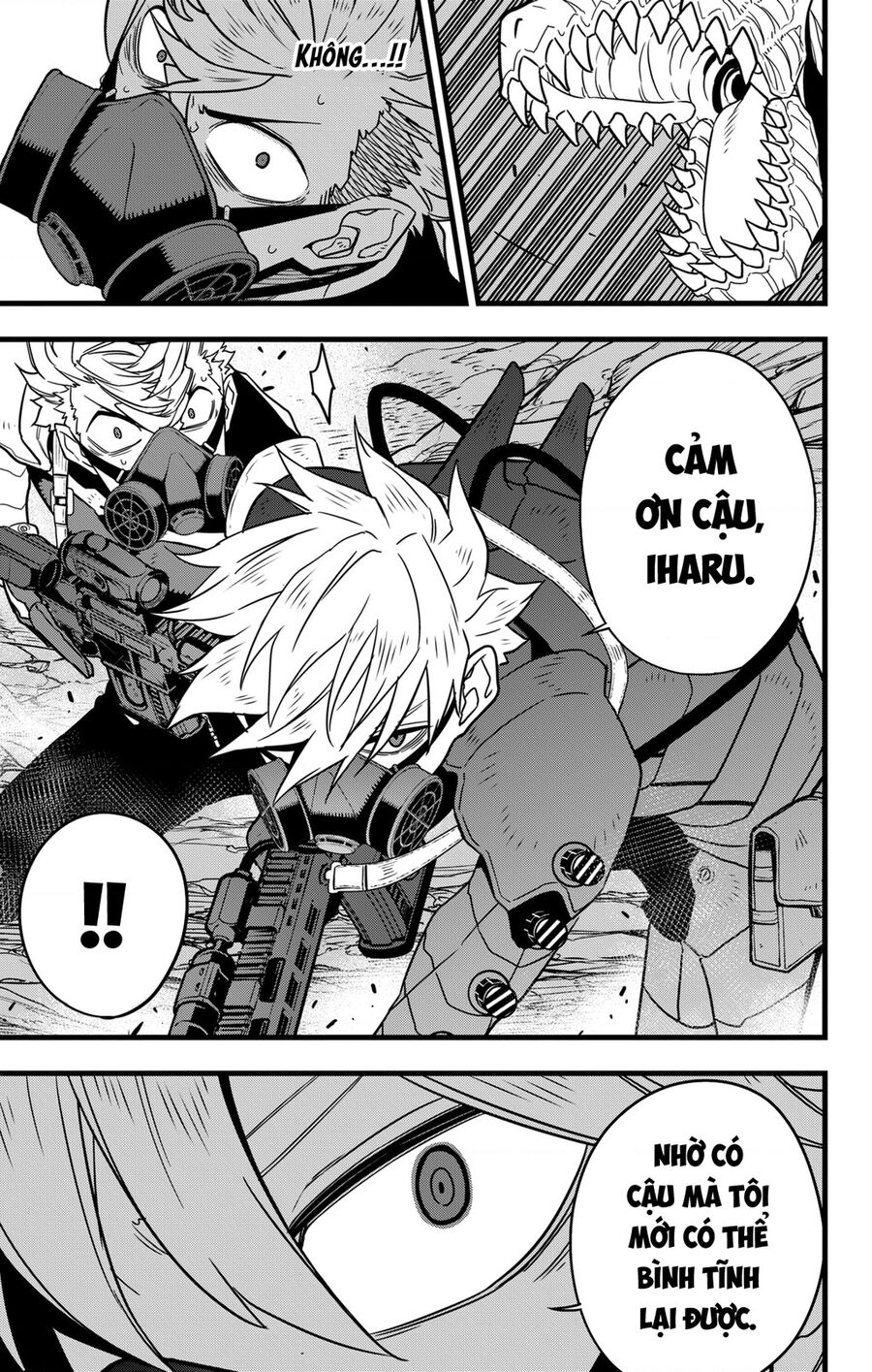 Quái Vật Số 8 Chapter 60 - 21