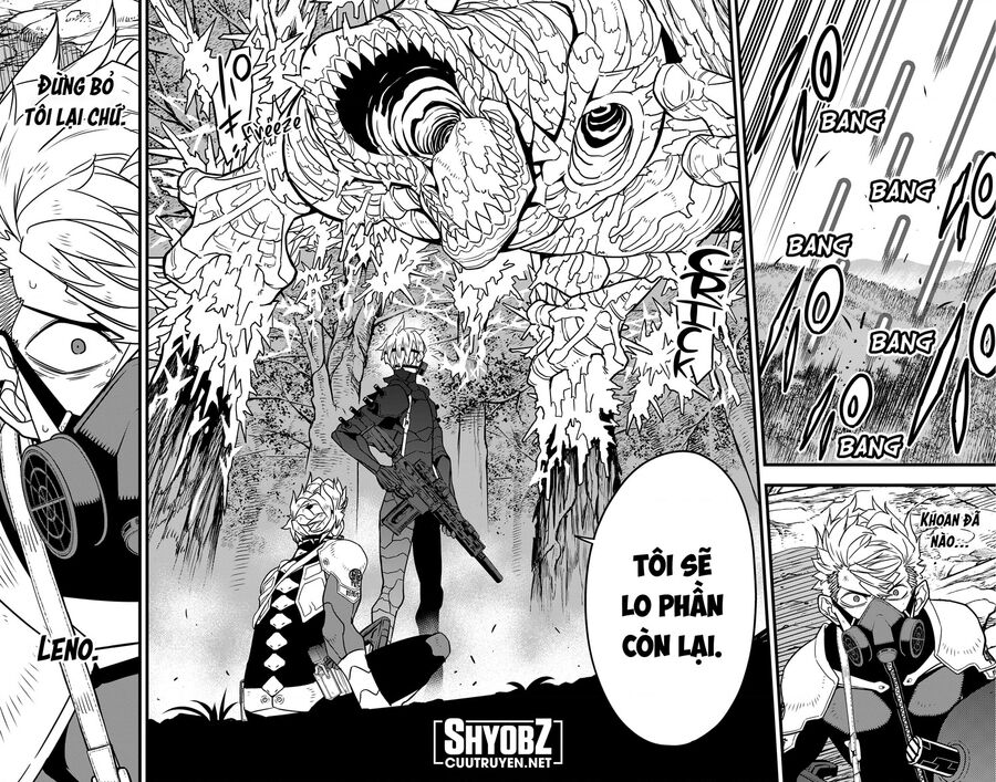 Quái Vật Số 8 Chapter 60 - 22