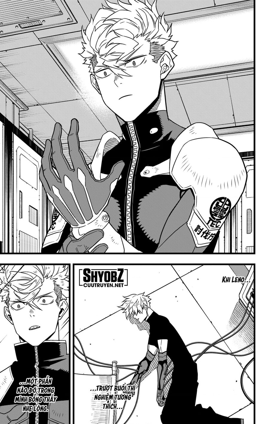 Quái Vật Số 8 Chapter 60 - 4