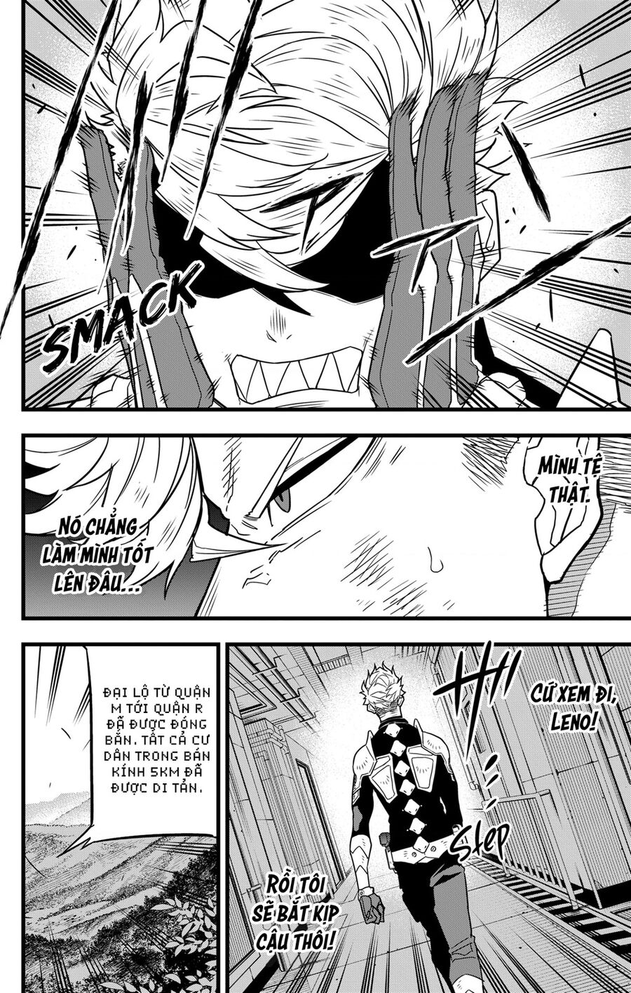 Quái Vật Số 8 Chapter 60 - 5
