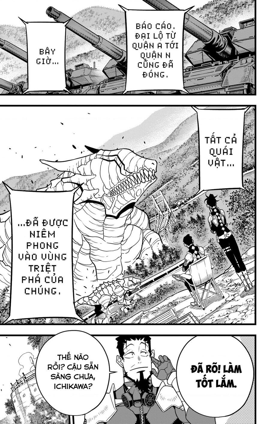Quái Vật Số 8 Chapter 60 - 6