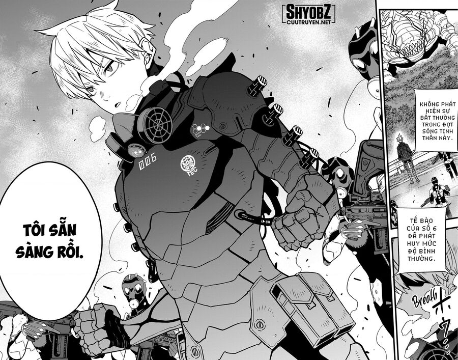 Quái Vật Số 8 Chapter 60 - 7