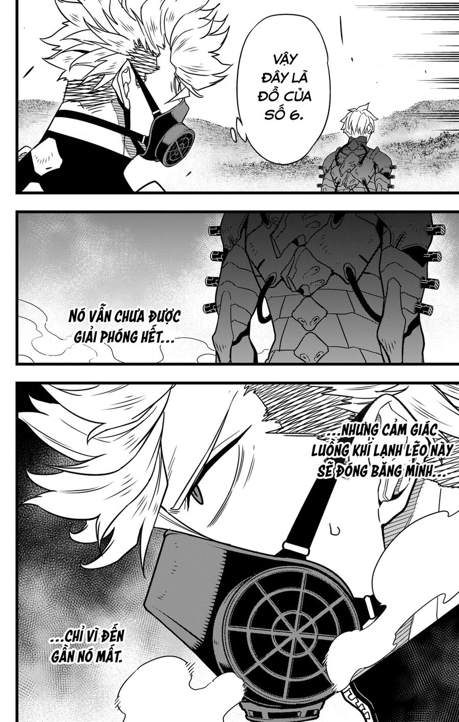 Quái Vật Số 8 Chapter 60 - 8