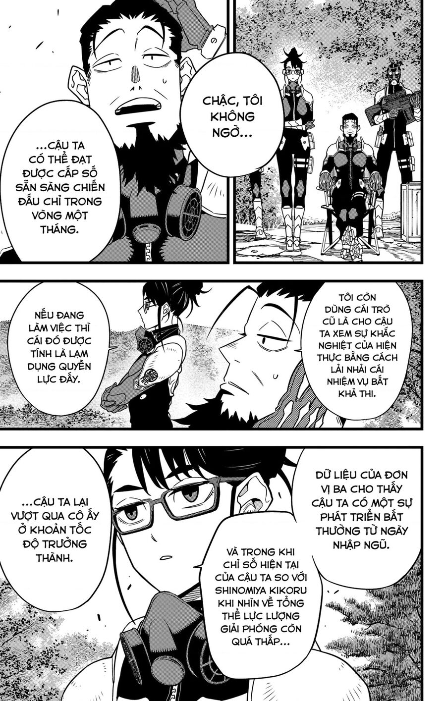 Quái Vật Số 8 Chapter 60 - 9