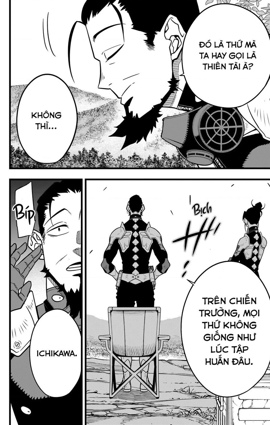 Quái Vật Số 8 Chapter 60 - 10