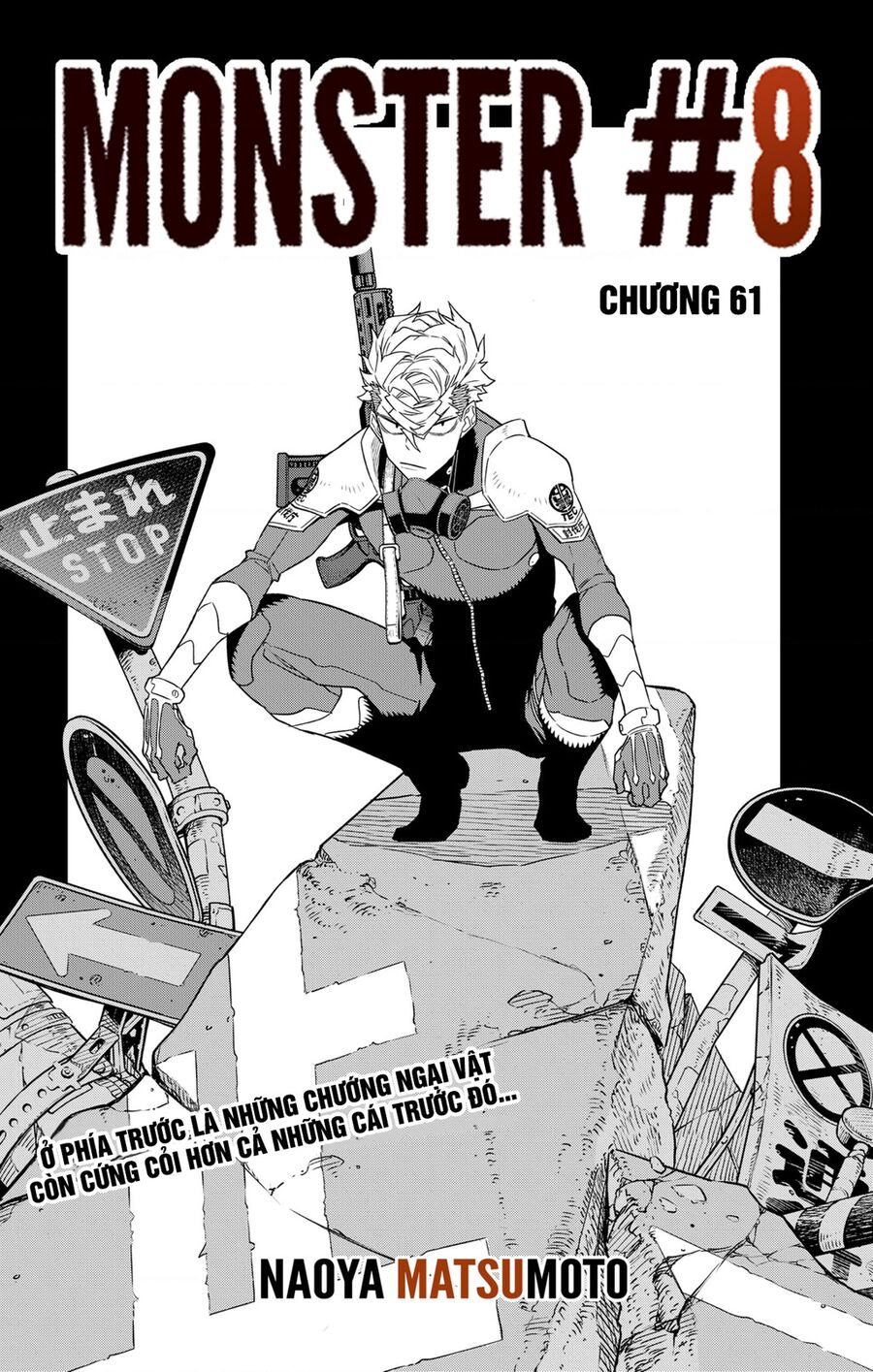 Quái Vật Số 8 Chapter 61 - 2