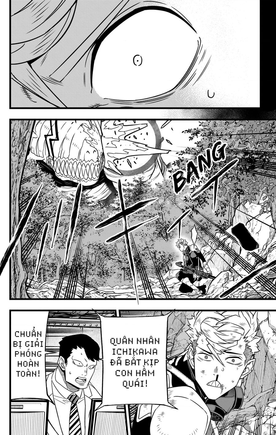 Quái Vật Số 8 Chapter 61 - 11