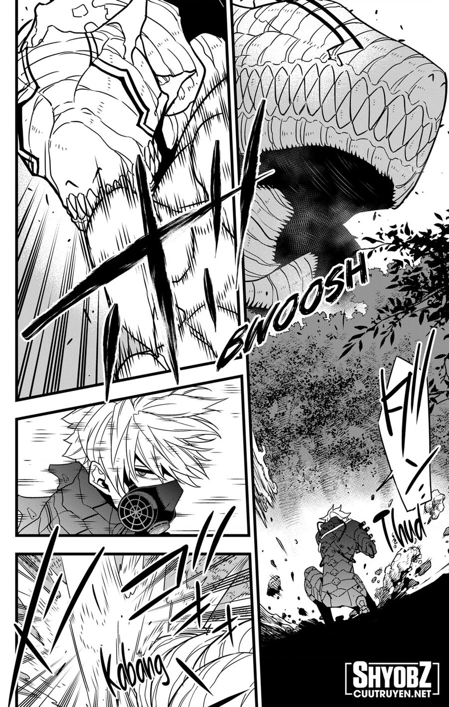 Quái Vật Số 8 Chapter 61 - 13