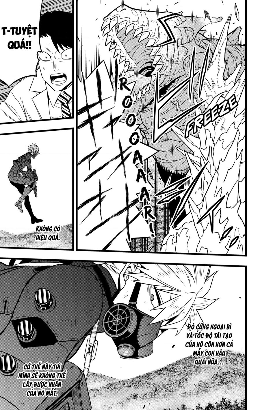 Quái Vật Số 8 Chapter 61 - 16