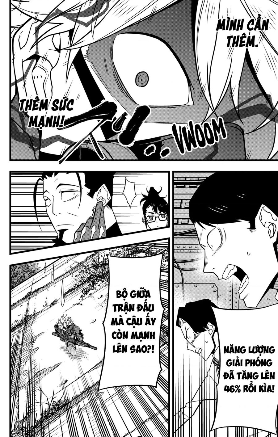 Quái Vật Số 8 Chapter 61 - 17