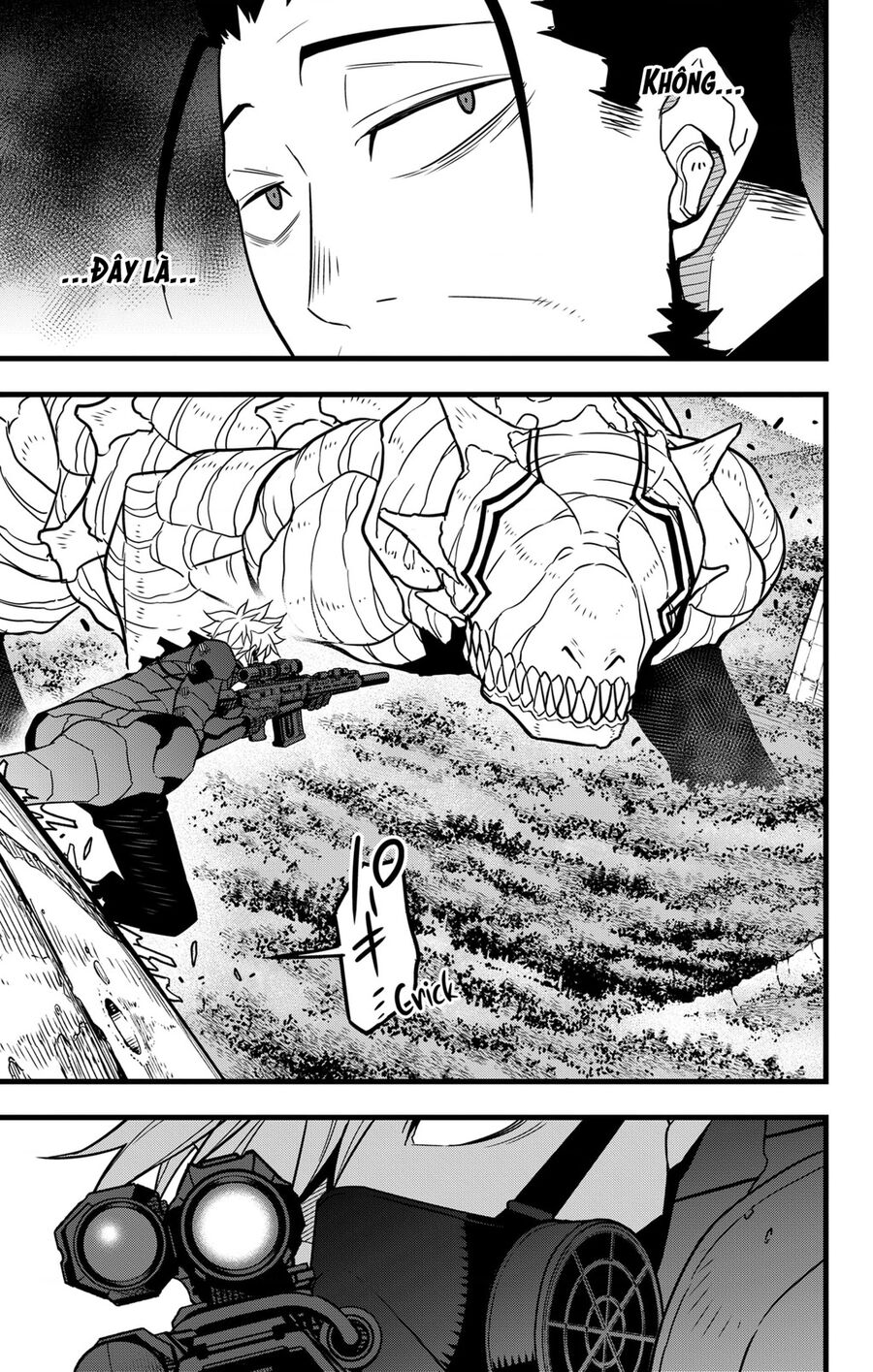 Quái Vật Số 8 Chapter 61 - 18