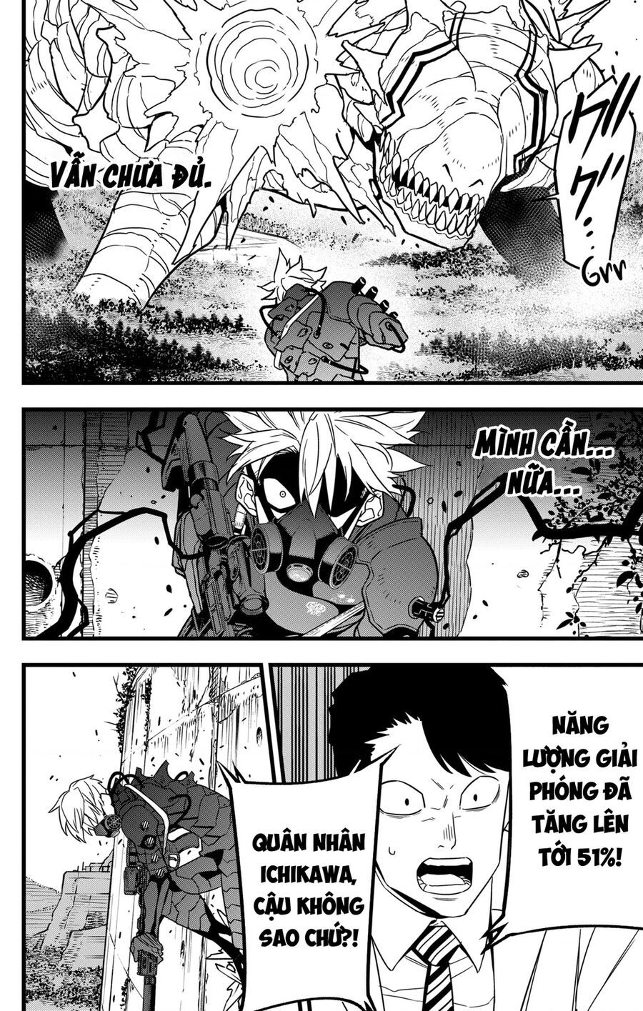 Quái Vật Số 8 Chapter 61 - 20