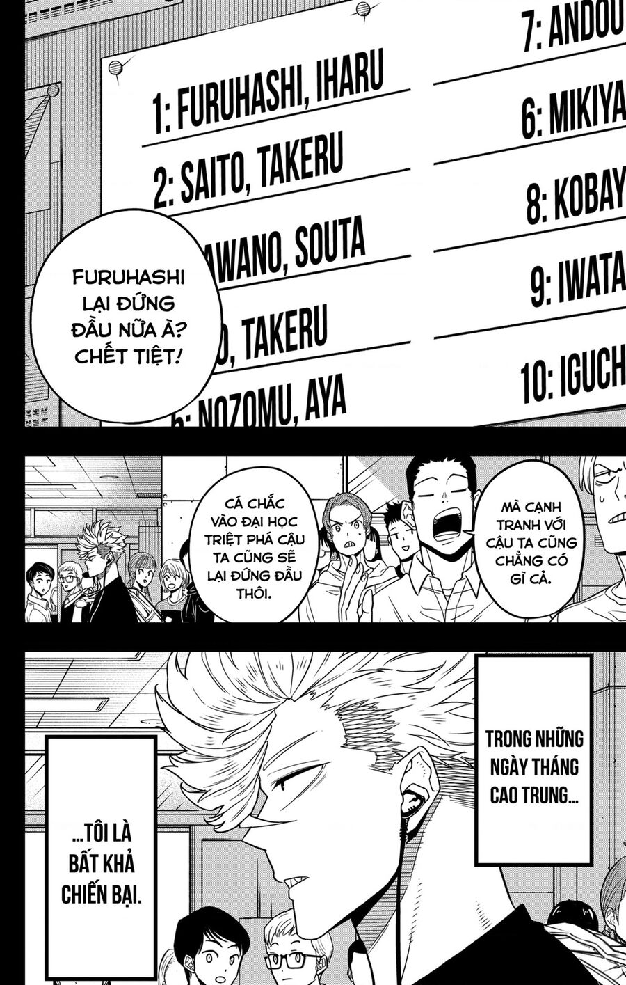 Quái Vật Số 8 Chapter 61 - 3