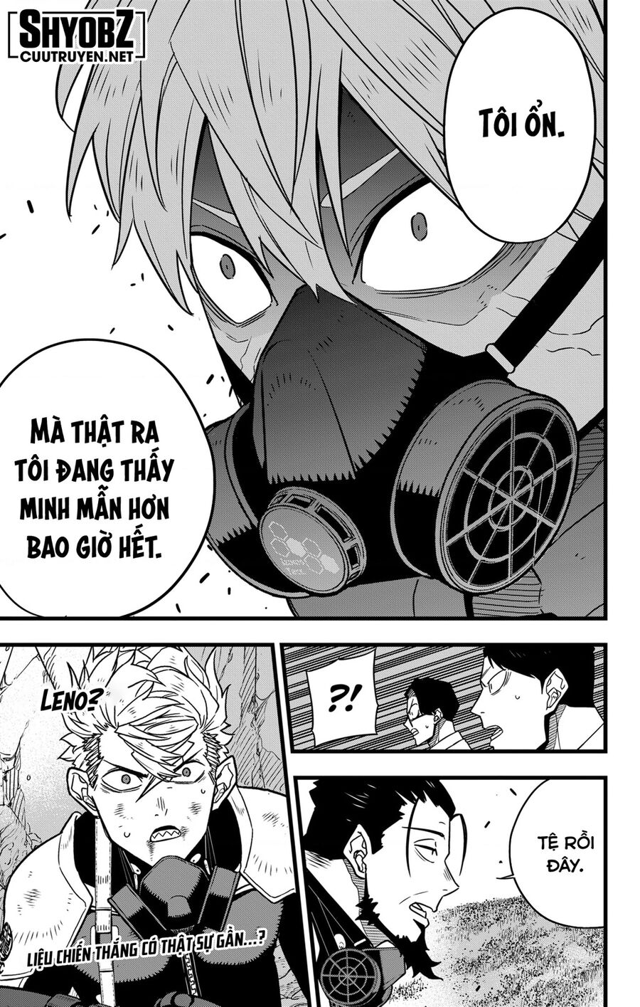 Quái Vật Số 8 Chapter 61 - 21