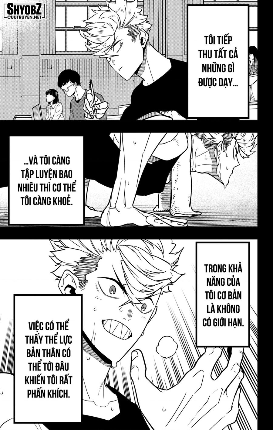 Quái Vật Số 8 Chapter 61 - 4