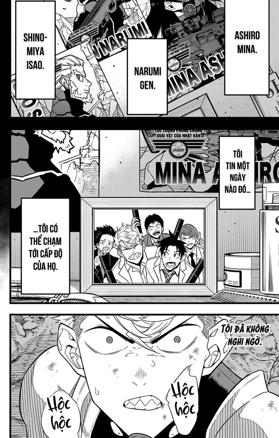 Quái Vật Số 8 Chapter 61 - 5