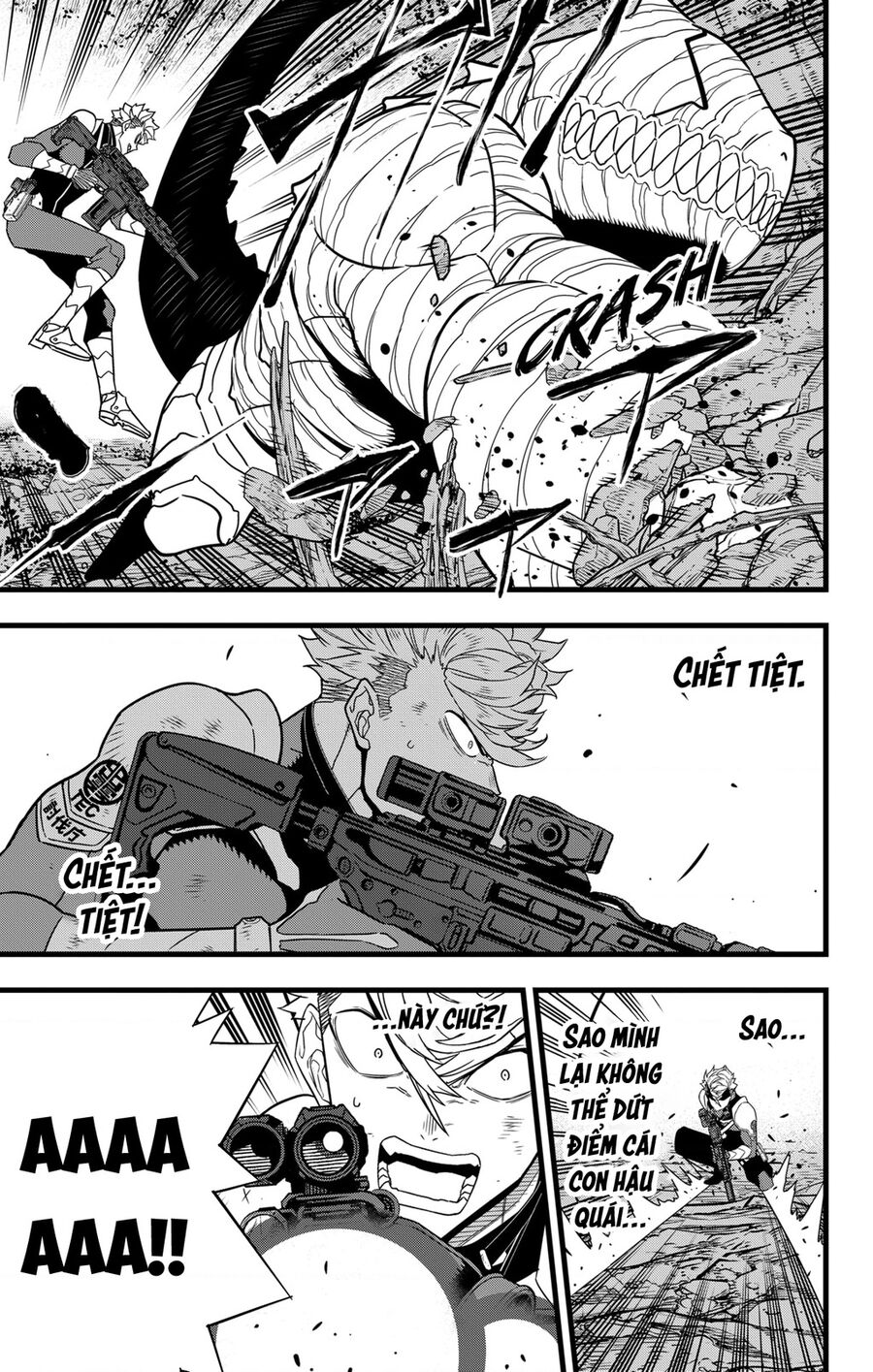 Quái Vật Số 8 Chapter 61 - 6