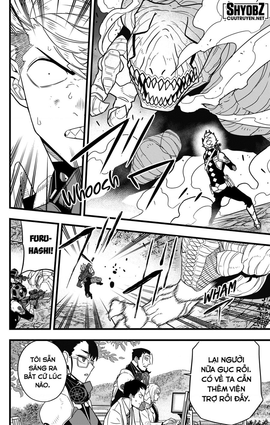 Quái Vật Số 8 Chapter 61 - 7