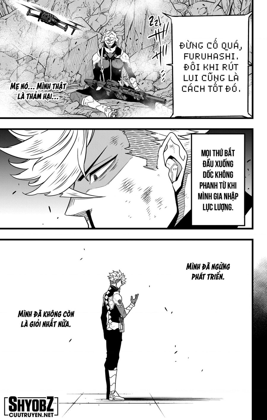 Quái Vật Số 8 Chapter 61 - 8