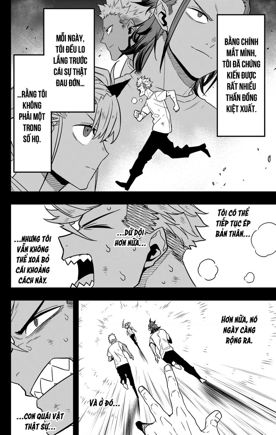 Quái Vật Số 8 Chapter 61 - 9