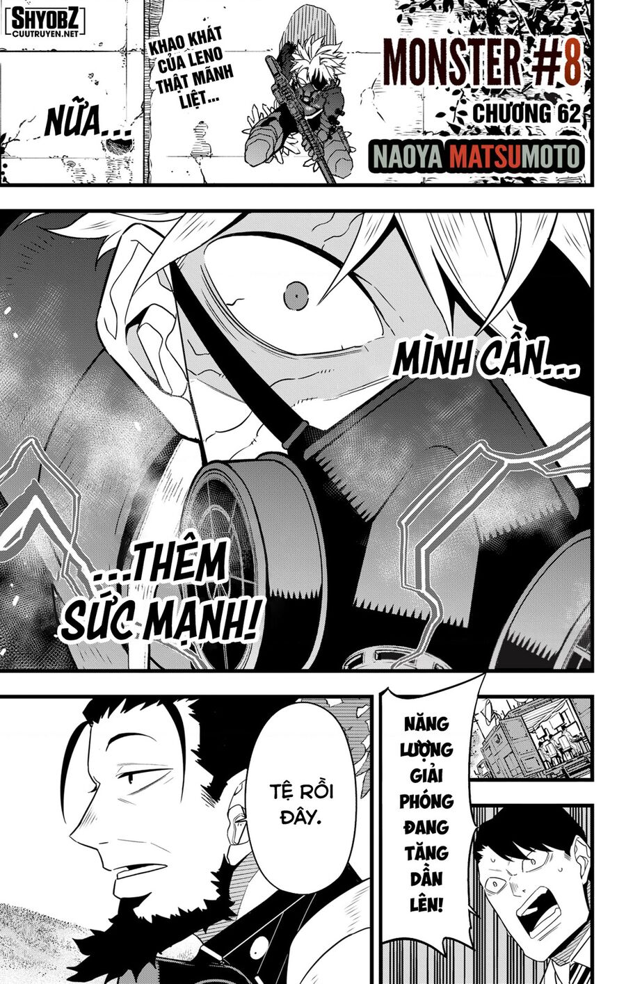 Quái Vật Số 8 Chapter 62 - 2