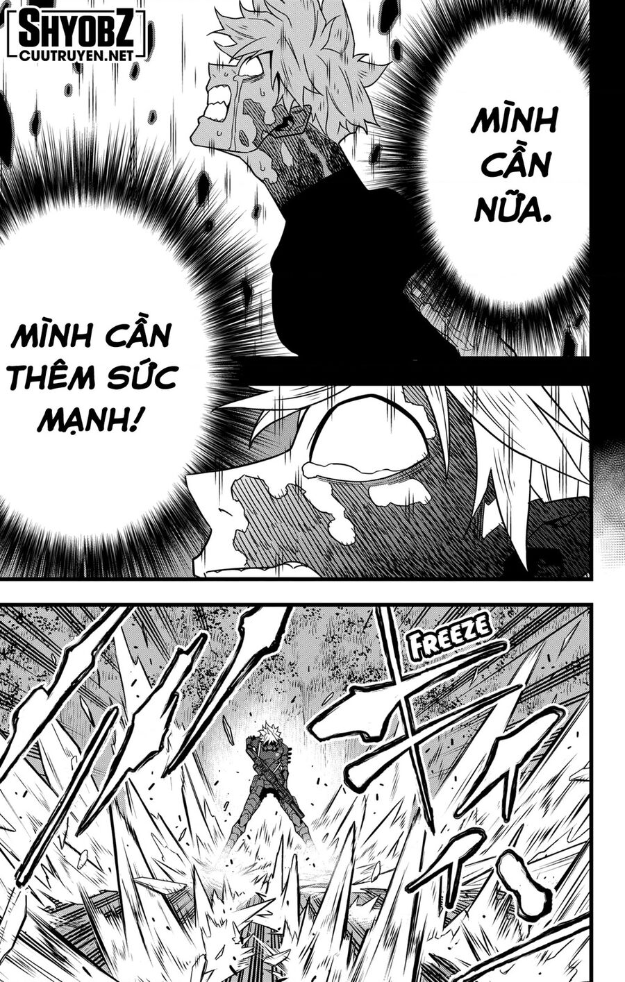 Quái Vật Số 8 Chapter 62 - 12