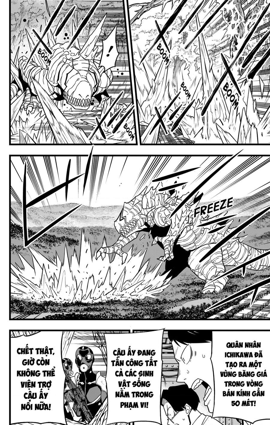 Quái Vật Số 8 Chapter 62 - 13