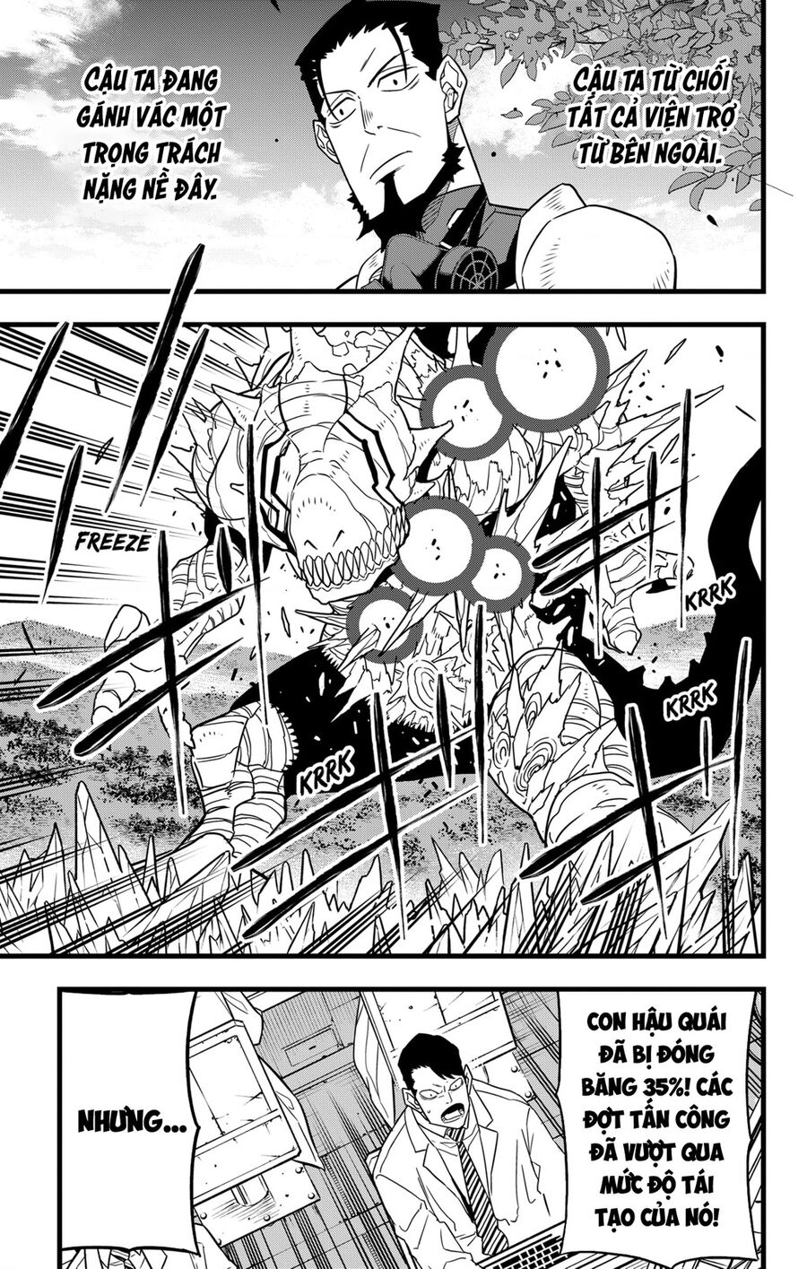 Quái Vật Số 8 Chapter 62 - 14