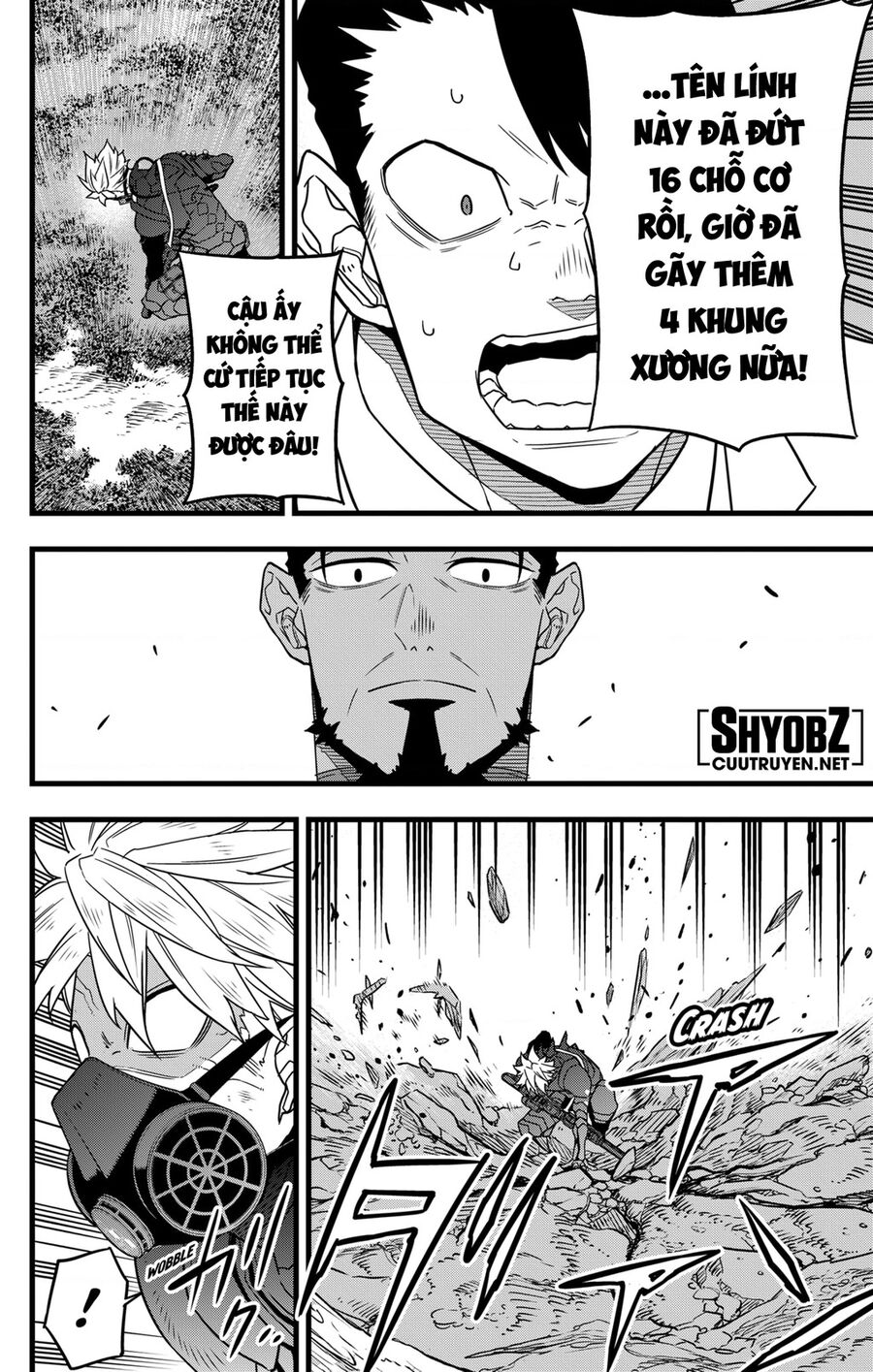 Quái Vật Số 8 Chapter 62 - 15