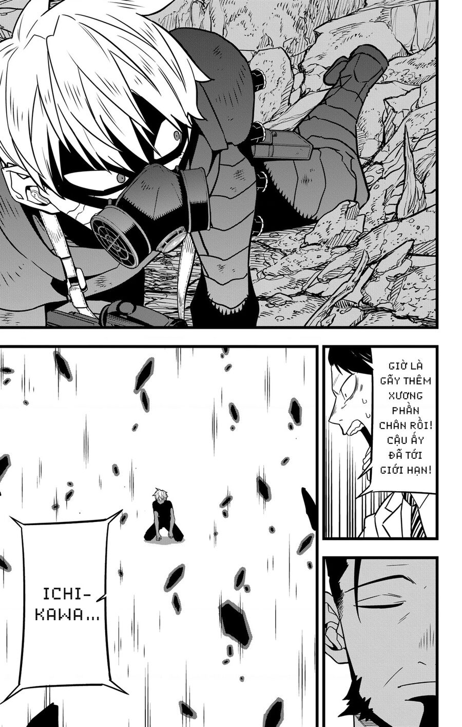 Quái Vật Số 8 Chapter 62 - 16