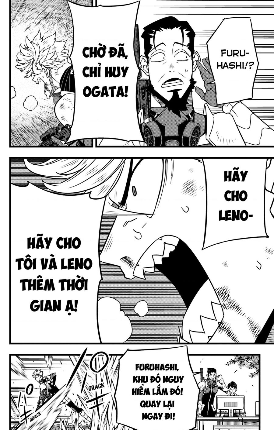 Quái Vật Số 8 Chapter 62 - 20