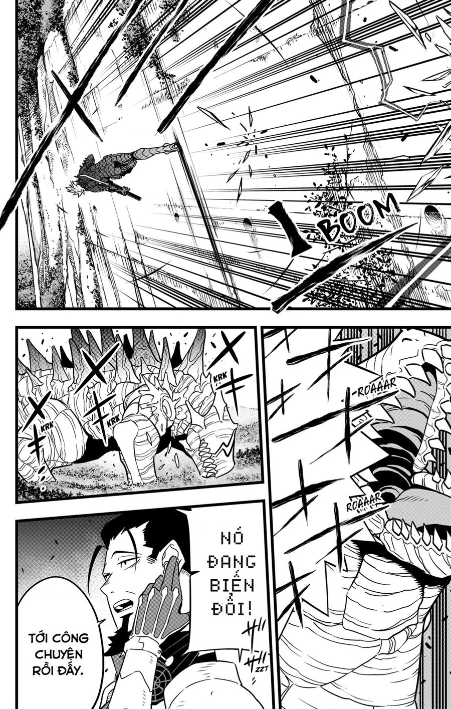 Quái Vật Số 8 Chapter 62 - 3