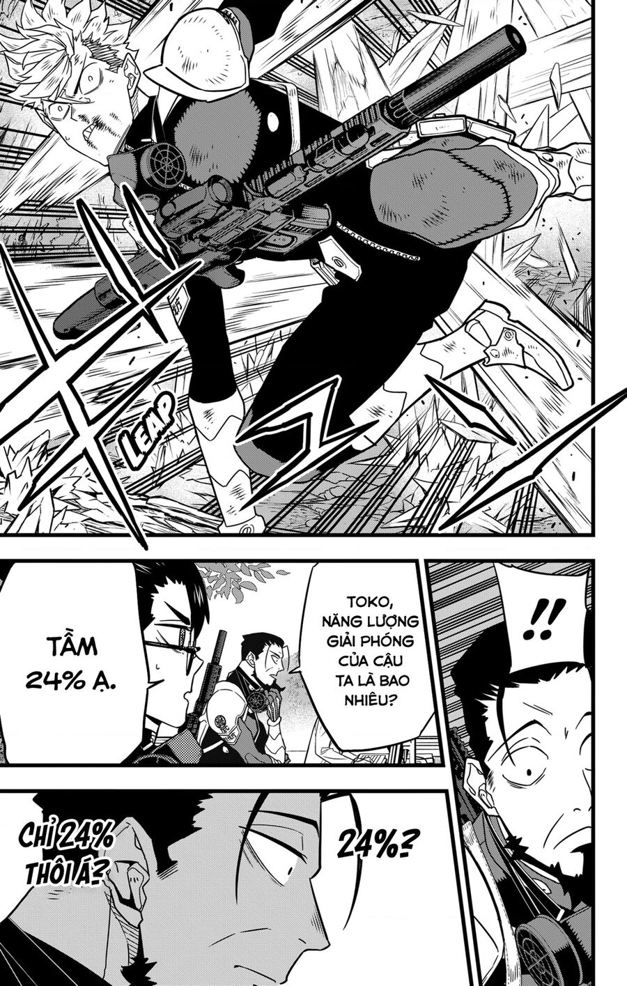 Quái Vật Số 8 Chapter 62 - 21